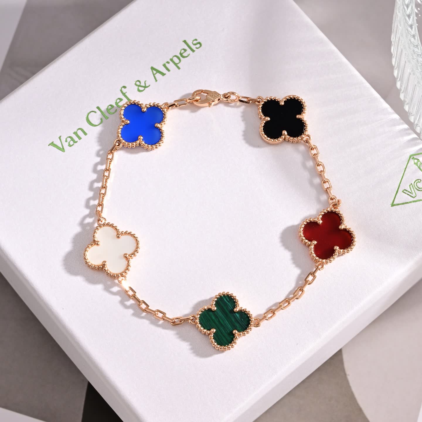 Van Cleef & Arpels Vintage Alhambra Bracelet